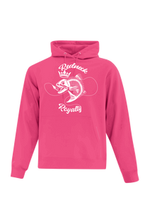 Pink Pullover Hoodie