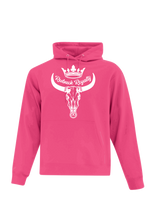 Load image into Gallery viewer, Pink Pullover Hoodie
