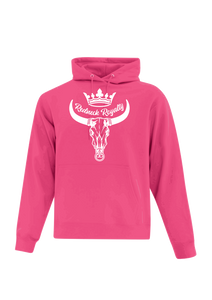 Pink Pullover Hoodie