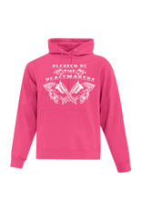 Load image into Gallery viewer, Pink Pullover Hoodie
