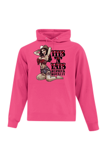 Pink Pullover Hoodie