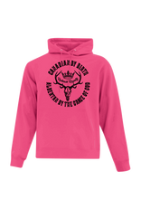 Load image into Gallery viewer, Pink Pullover Hoodie
