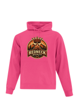 Load image into Gallery viewer, Pink Pullover Hoodie
