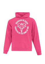 Load image into Gallery viewer, Pink Pullover Hoodie
