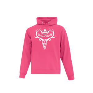 Pink Pullover Hoodie