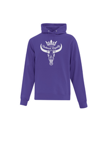 Purple Pullover Hoodie