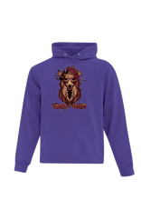 Load image into Gallery viewer, Purple Pullover Hoodie
