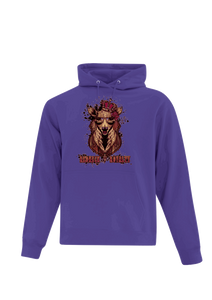 Purple Pullover Hoodie