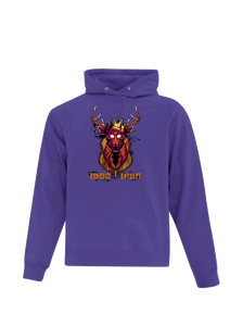 Purple Pullover Hoodie