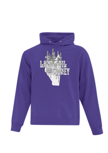 Purple Pullover Hoodie