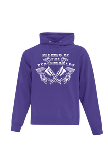 Purple Pullover Hoodie