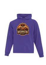 Load image into Gallery viewer, Purple Pullover Hoodie
