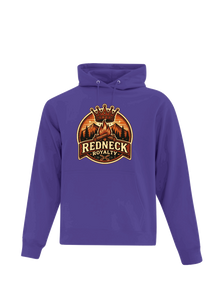 Purple Pullover Hoodie