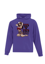 Load image into Gallery viewer, Purple Pullover Hoodie
