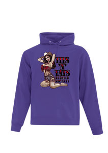 Purple Pullover Hoodie