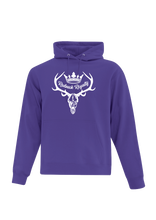 Load image into Gallery viewer, Purple Pullover Hoodie
