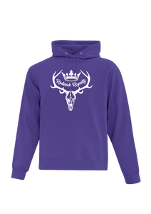 Purple Pullover Hoodie