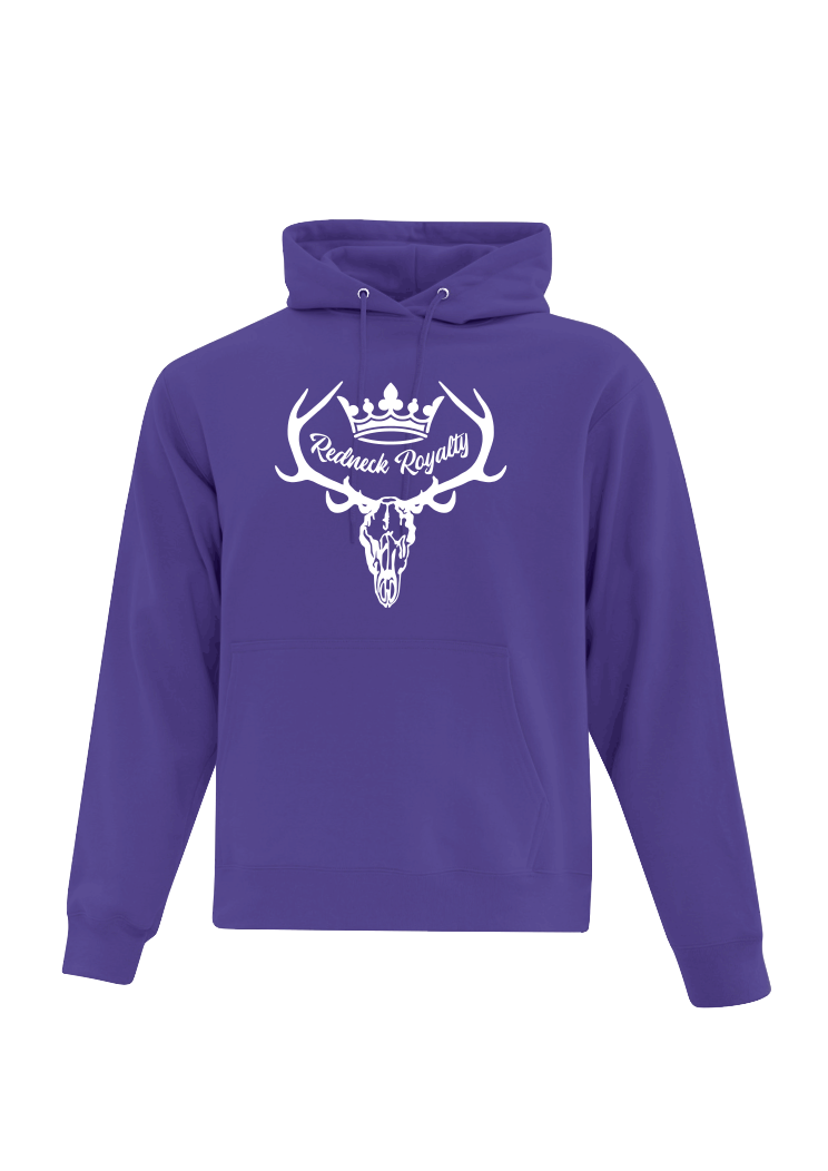 Purple Pullover Hoodie