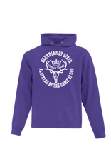 Load image into Gallery viewer, Purple Pullover Hoodie
