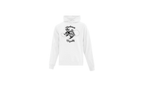 Load image into Gallery viewer, White Pullover Hoodie
