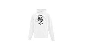 White Pullover Hoodie