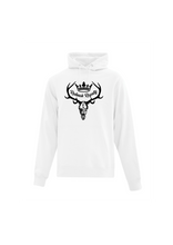 Load image into Gallery viewer, White Pullover Hoodie
