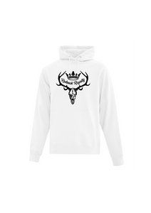 White Pullover Hoodie