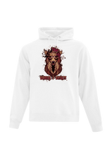 Load image into Gallery viewer, White Pullover Hoodie
