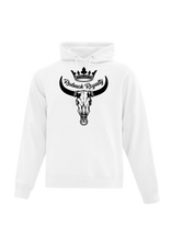 Load image into Gallery viewer, White Pullover Hoodie
