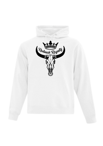 White Pullover Hoodie