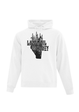 Load image into Gallery viewer, White Pullover Hoodie
