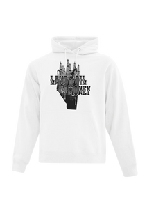 White Pullover Hoodie