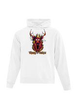 Load image into Gallery viewer, White Pullover Hoodie
