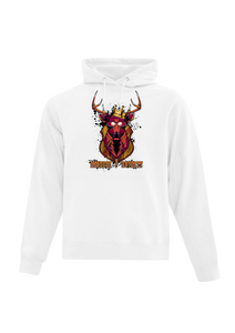 White Pullover Hoodie