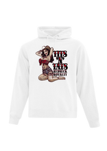 Load image into Gallery viewer, White Pullover Hoodie
