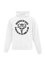 Load image into Gallery viewer, White Pullover Hoodie
