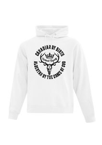 White Pullover Hoodie