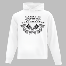 Load image into Gallery viewer, White Pullover Hoodie
