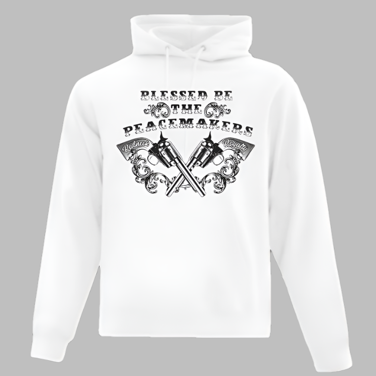 White Pullover Hoodie