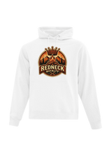 Load image into Gallery viewer, White Pullover Hoodie
