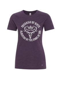 Women's Amethyst Tee