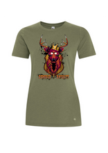 Load image into Gallery viewer, Women&#39;s Military GreenTee
