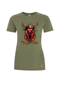 Women's Military GreenTee