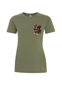 Women's Military GreenTee