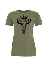 Load image into Gallery viewer, Women&#39;s Military GreenTee
