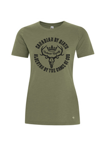 Women's Military GreenTee