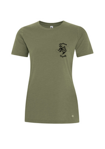 Women's Military GreenTee