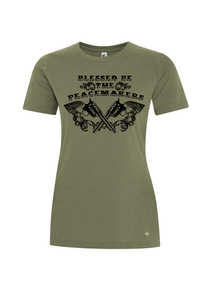 Women's Military GreenTee