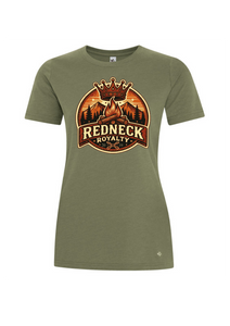 Women's Military GreenTee