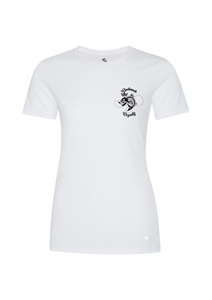 Women's White Tee